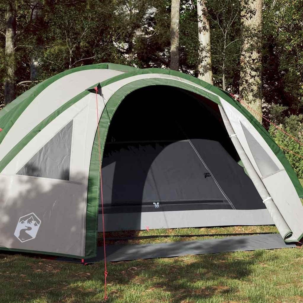 Koepeltent 4 personen - Kampeertent Outdoor - Kamperen en Reizen - Waterdicht en Ventilerend