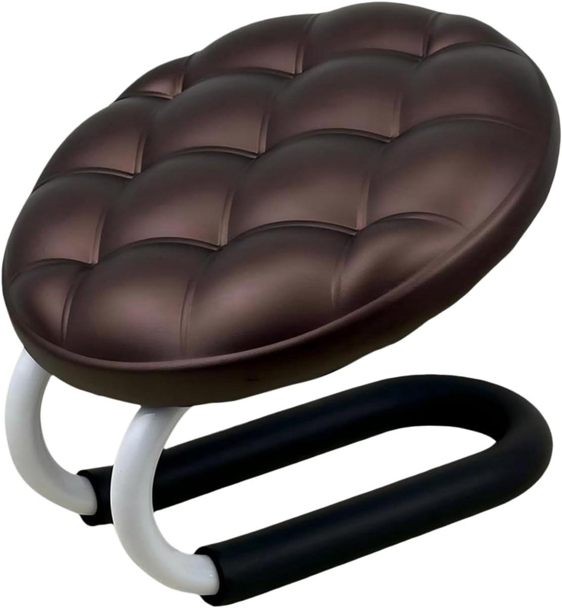 Meditatiebank - Kneeler stoel - Comfortabele ontspanning - Ergonomisch ontwerp - 25 x 45 cm - Bruin