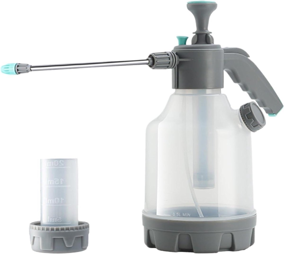 Drukspuit - Tuinspuit Handpomp - Planten Water Geven - Robuuste Lekvrije Constructie - 3 Liter - Enkele Kleur