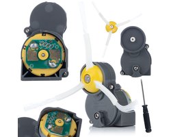 Rosfix Zijkantborstelmodule Vervanging - Precisie en Duurzaamheid - Geschikt voor iRobot Roomba