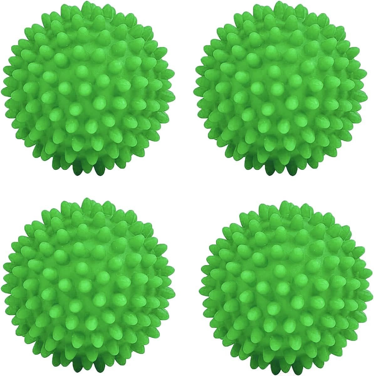 4 Stuks Herbruikbare Droogballen voor de Wasmachine, Fluffy Wasballen voor Efficiënte Droogresultaten en Vermindering van Pluisjes