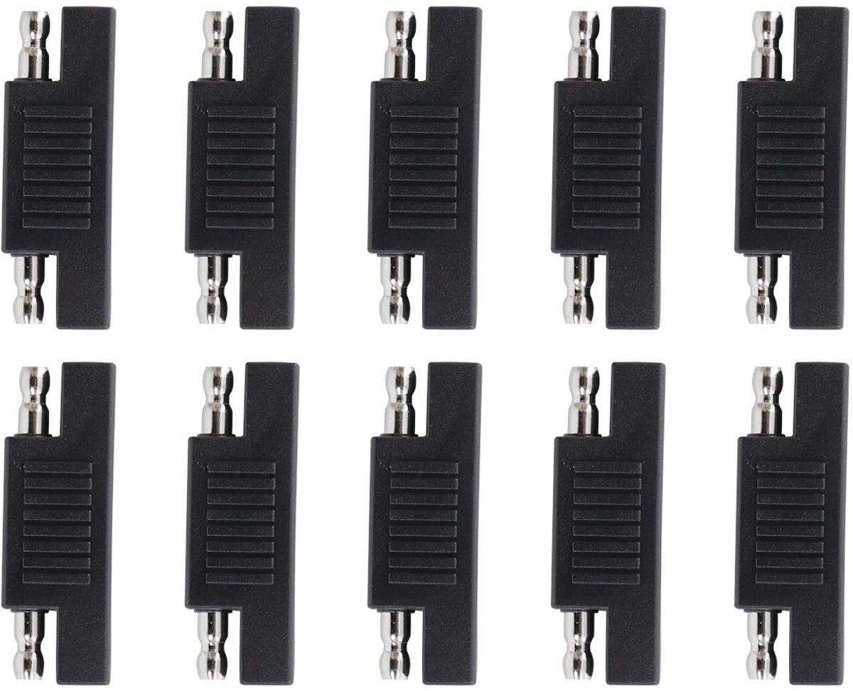 Omgoods - SAE naar SAE Omgekeerde Polarity Adapter, Pack van 10