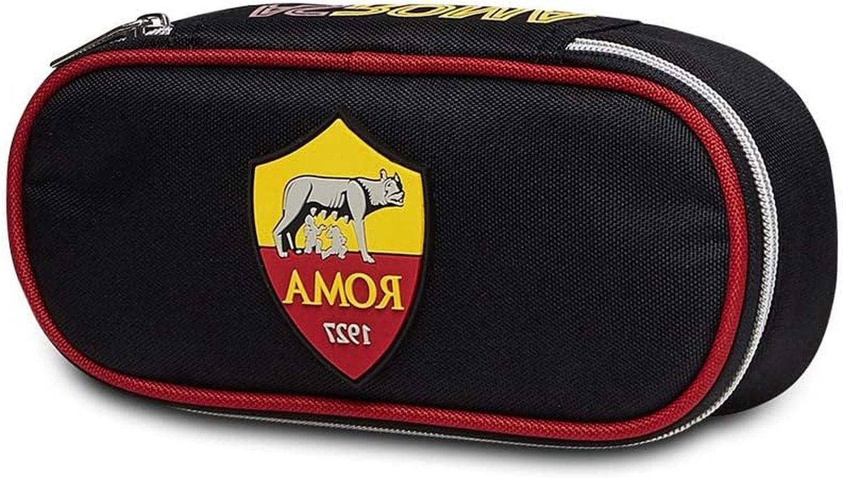 Etui - Pennendoos - Schoolspullen Organiseren - Elastische Pennenhouder - 23x10x5.5 cm - Zwart
