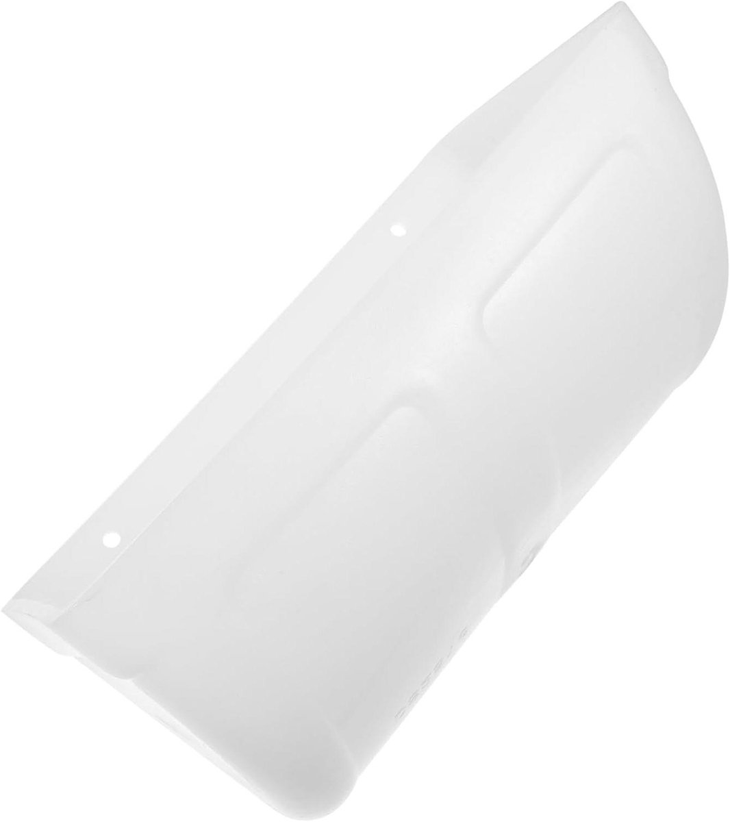 Kippen Voerbak - Pluimvee Drinkbak - Voedsel Opslag - Eenvoudig te Reinigen - 28 x 17.5 x 14.3 cm - Wit