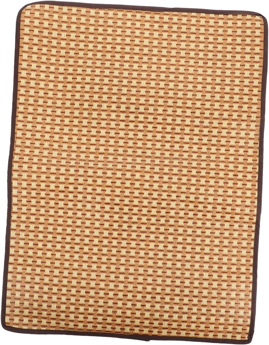 Huisdier Zomer Mat - Hondenkussen Koelmat - Comfortabel Rusten - Lichtgewicht Draagbaar - 57x46CM 2 stuks - Kaki