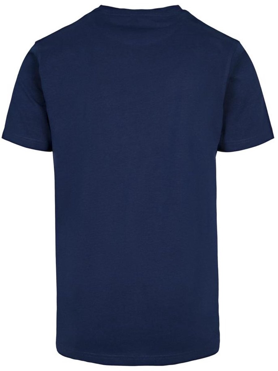 Mister Tee Seagull Sneakers T-shirt Marineblauw