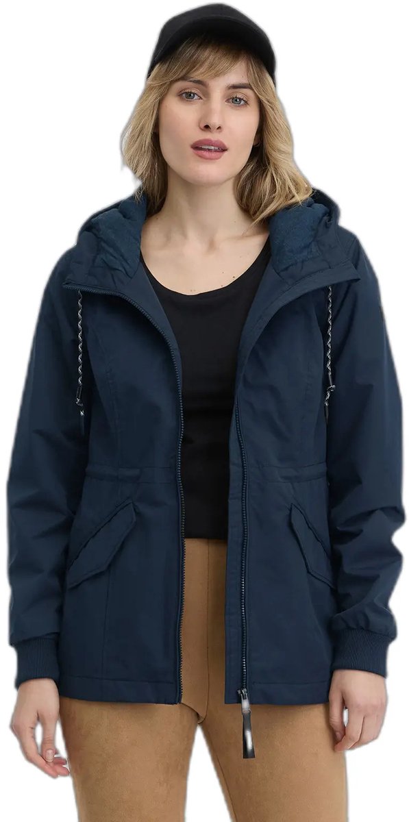 Damesparka Ragwear Dowey Blauw