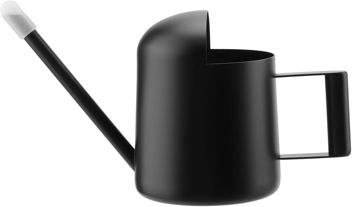 300ml Gieter voor Binnenplanten, Lange Hals, Mini RVS Waterkan voor Potplanten en Irrigatie, Perfect voor Groene Planten en Tuinieren