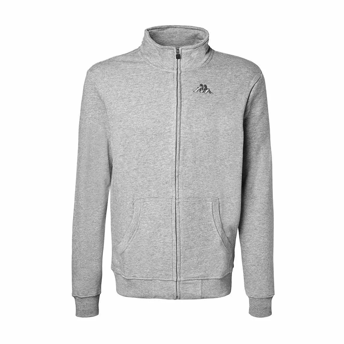 Zip fleece Kappa Zentil Grijs
