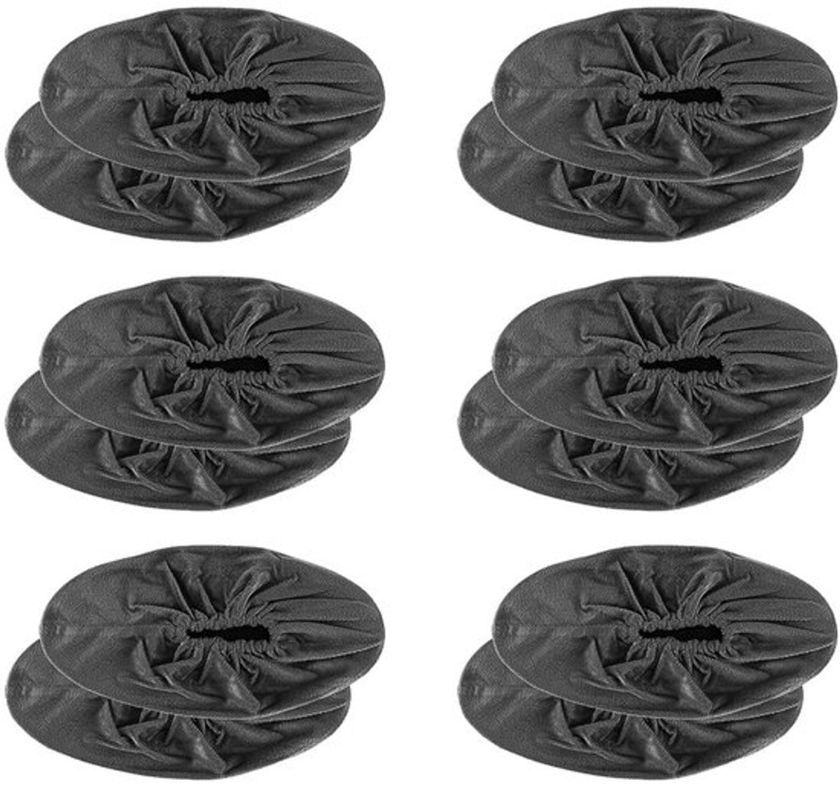 6 Paar Antislip Overschoenen voor Schoenen en Vloerbescherming
