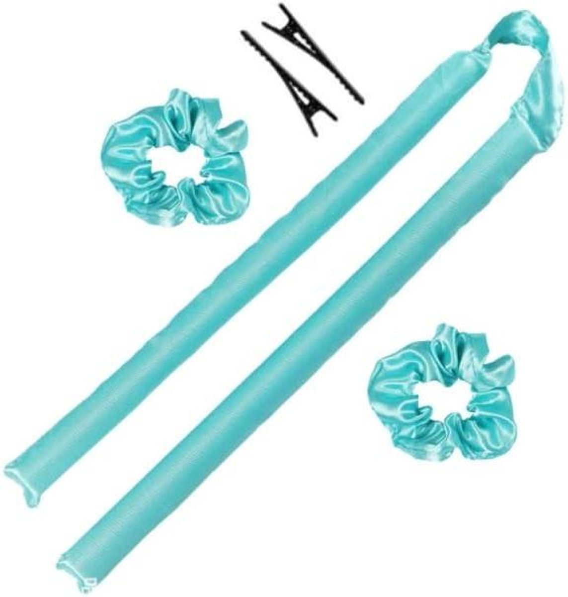 Krulband voor Haar - Haar Kruller Hoofdband - Haar Krullen - Geen Hitte Nodig - 100cm - Niet gespecificeerd