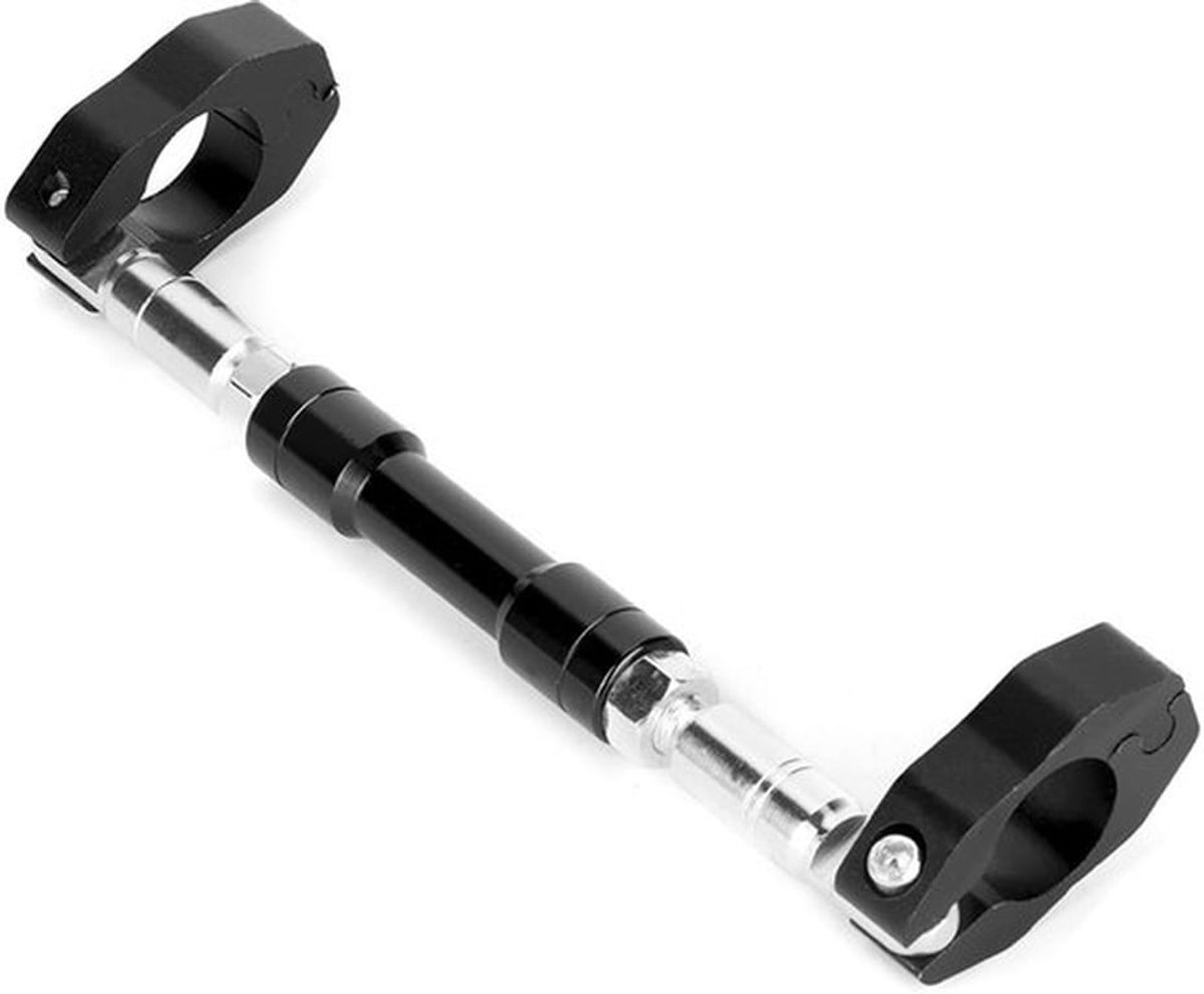 Motorstuur Verstevigd - Universeel 22mm - Verstelbare Lengte 28-32cm - Antivibratie - Lichtgewicht Aluminium - Eenvoudig te Installeren - Motorhandvat