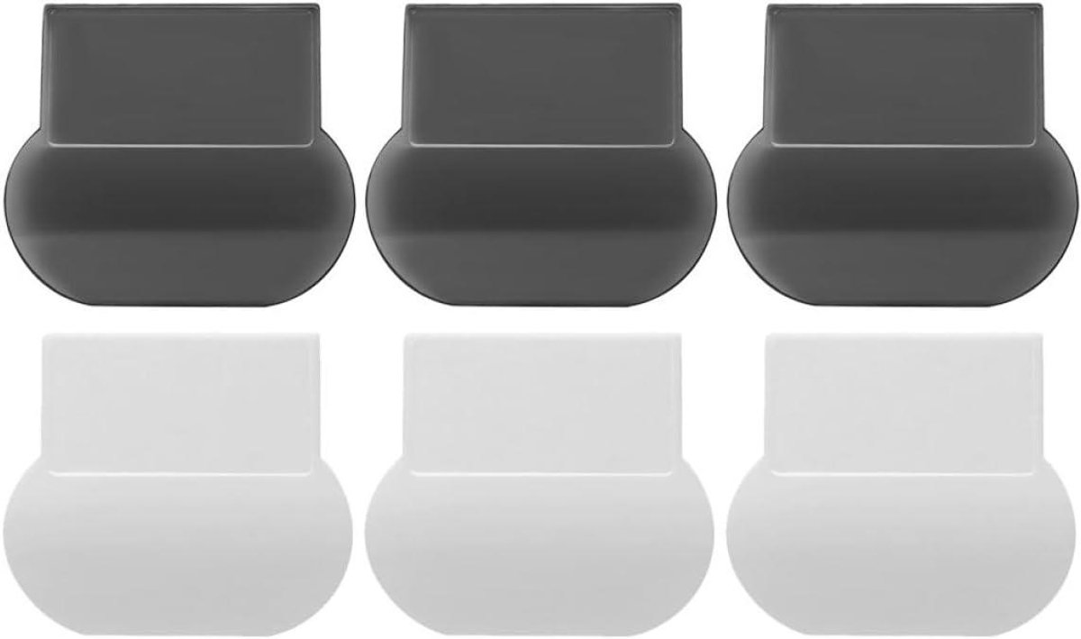 Toiletdeksel Lifter - Toiletbril Handvat - Hygiënisch Werken - Zelfklevend Ontwerp - 7 cm - Multicolor