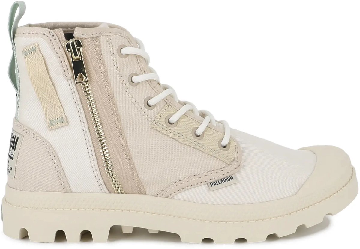 Dameslaarzen Palladium Pampa Detroit Creme