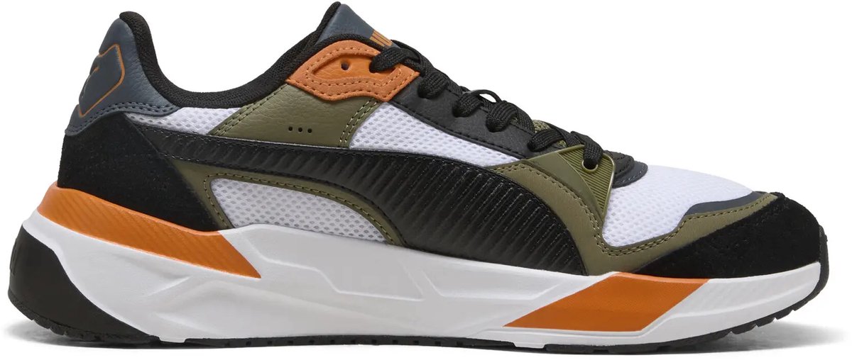 Trainers Puma Trinity 2 Olijf
