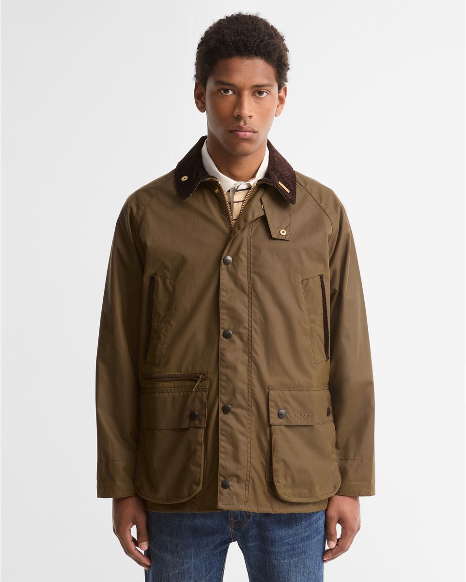Barbour Gewaxte Icons Bedale jas