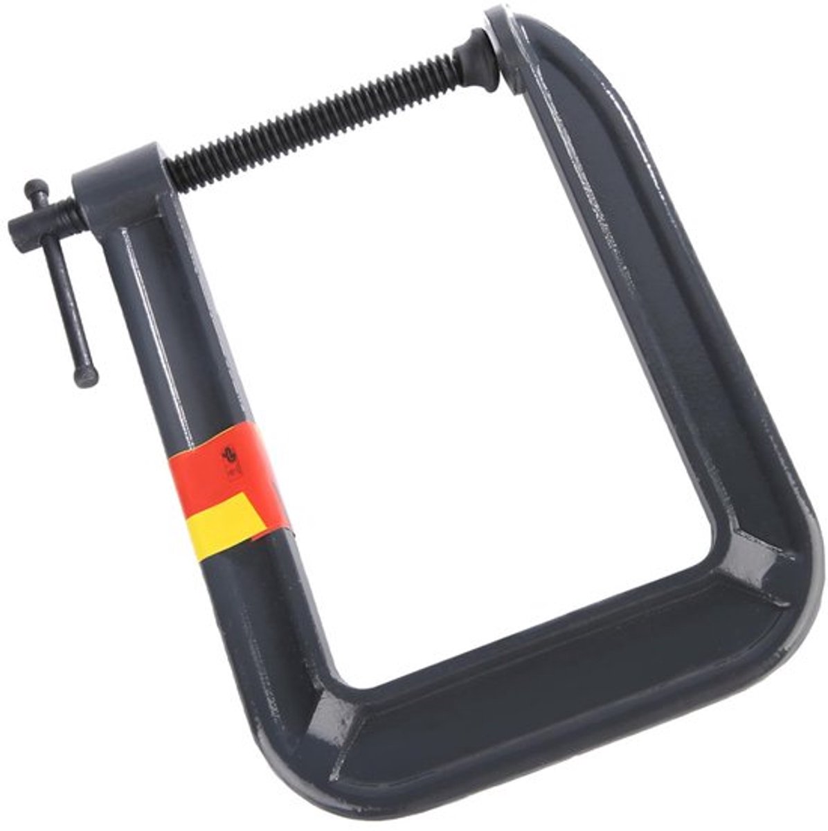 C-klem Hoogwaardig Staal - Stevige Timmerklem - Diepe Kaakopening 100-185mm - Ideaal voor DIY Projecten - Duurzaam en Betrouwbaar - Voor...