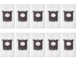 Geschikt voor Ecovacs robotic vacuum cleaner dust bags, Geschikt voor T50/X8 Pro/X9/T80 automatic dust collection consumables, containing 10 dust bags.