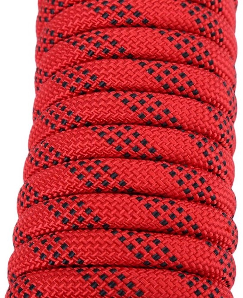 Klimtouw 12 mm - Heavy Duty - Polyester - 10 m/20 m - Trekkracht 2100 kg - Slijtvast en duurzaam - Paracord