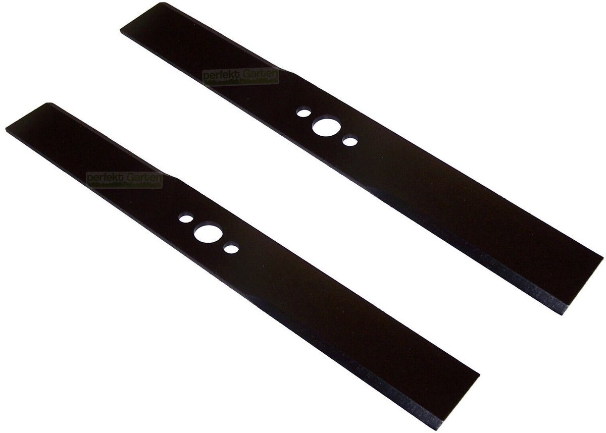 Grasmaaiermes van 2 x 33 cm voor FLYMO Hover Compact Easi Glide 330 XV / FL332, FLY027, 5119323