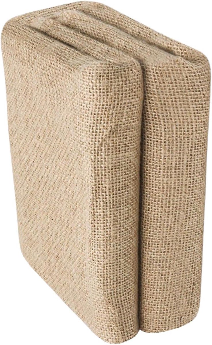 Jute Zakken - Plantenhoezen Beschermzakken - Planten Beschermen - Ademende Vezelweefsel - 100x500 cm - Natuurlijk