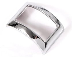 Noodverlichting Schakelaar Frame - Interieur Trim - Auto Styling - Speciaal Ontworpen Pasvorm - 1 Stuk - Chroom