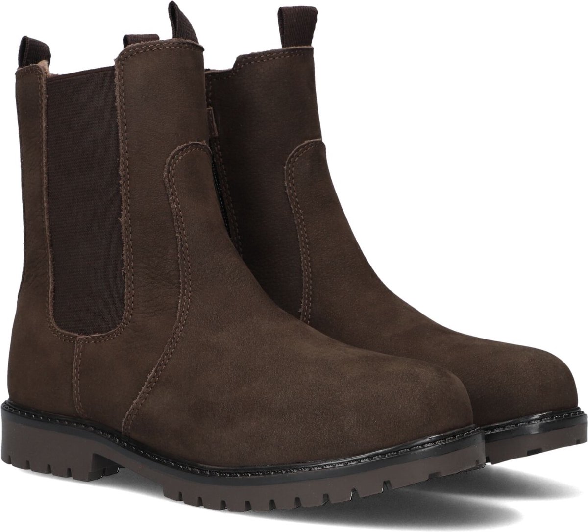 Wysh Robin Boots Jongens - Bruin - Maat 36