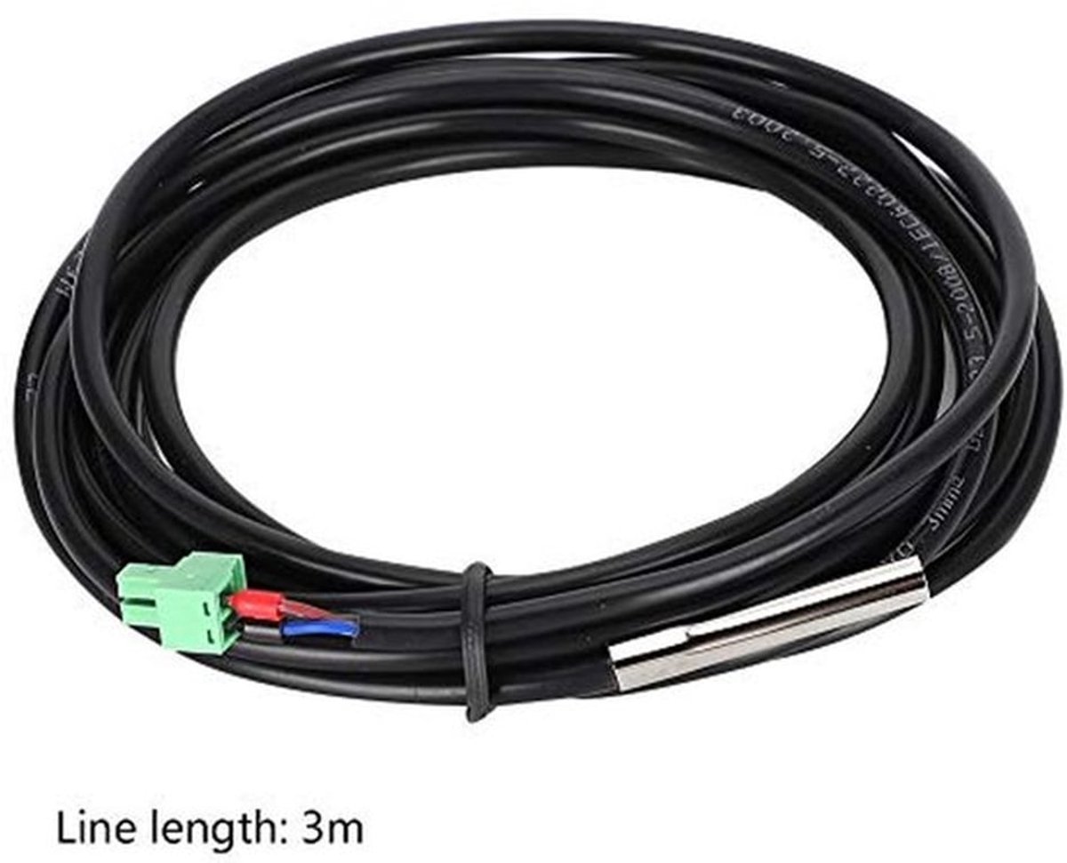 RTS300R47K3.81A Batterij Temperatuursensor, Temperatuursensor, voor BN MPPT Laadregelaar Solar Laadregelaar