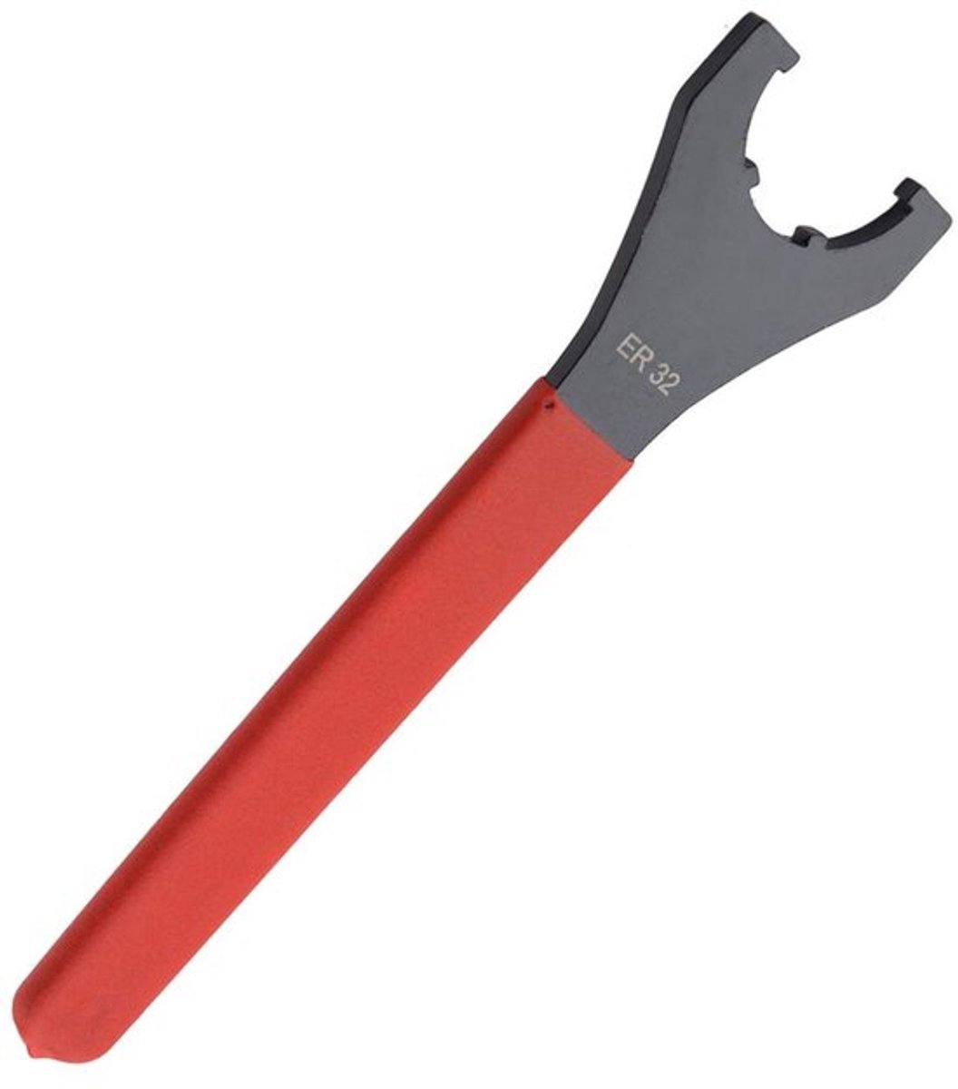 UM Wrench Spanmoer Moersleutel - ER32 Moersleutel - Verstelbare sleutels - 32 Millimeter - Spantang Wrench - Geschikt voor Frezen en Draa...