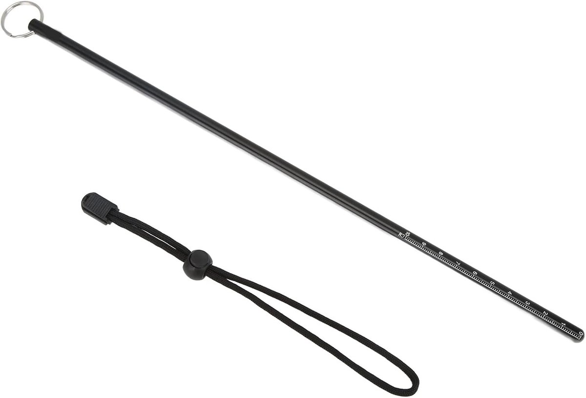 Aluminium Pointer Stick voor Scuba Diving van 13 inch met Lanyard - Ideaal voor Muck, Reef en Lobster Signalering
