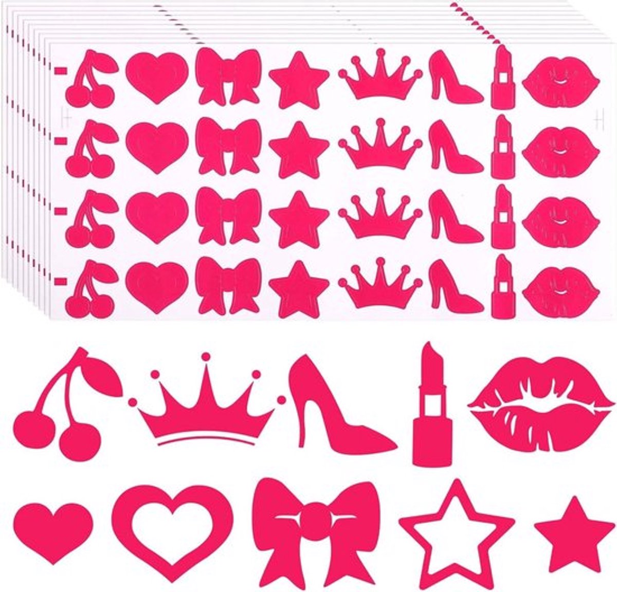 Zelfklevende Muurstickers - Decoratie - Woonkamer Slaapkamer - Vlinders Bloemen Planten - Creatieve Wanddecoratie - Geschikt voor Alle Muren - Diverse Kleuren - 12 Stuks Bloemen Vlinders Muurstickers voor Thuisdecoratie.