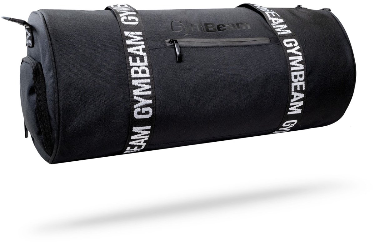 GymBeam Barrel Bag Zwart