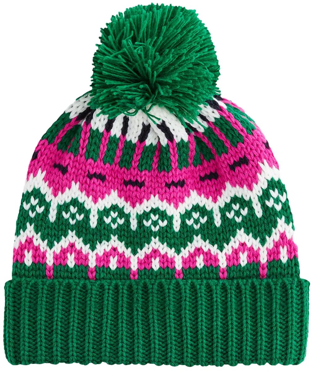 Retro Ski Beanie - Alpine Lodge - One Size