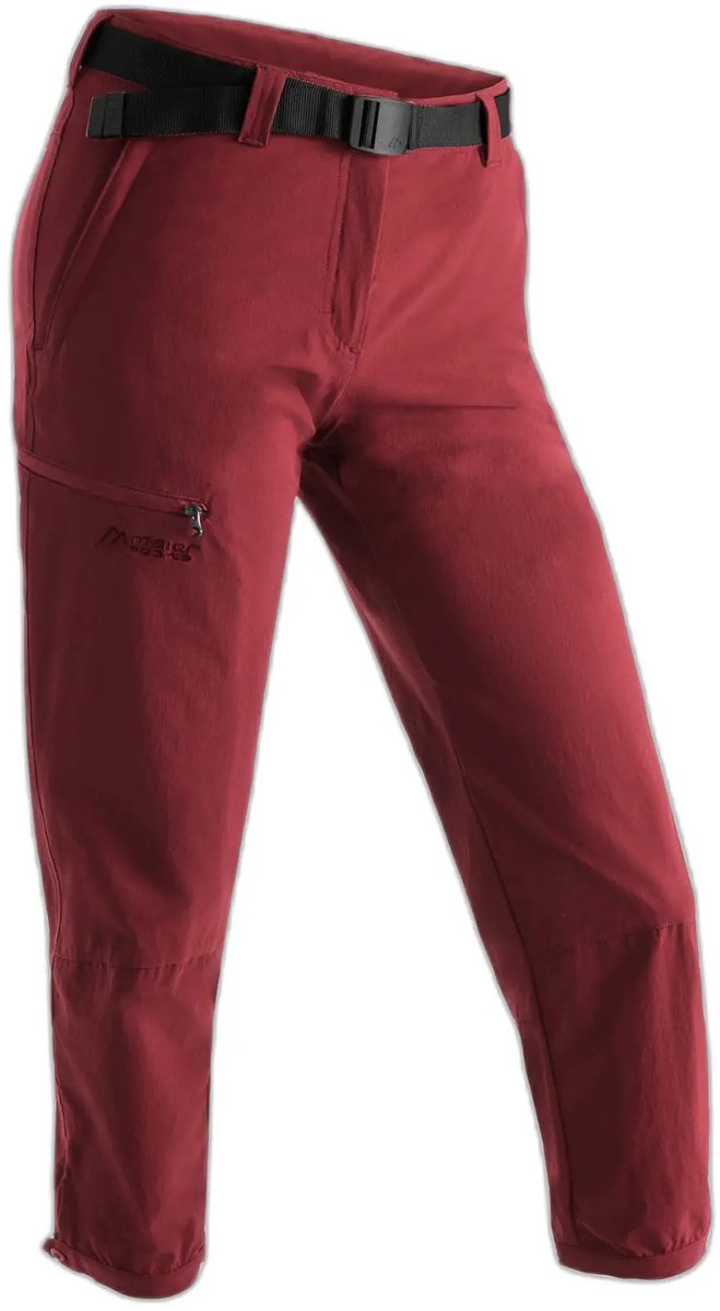 7/8 Wandelsbroek Dames Maier Sports Lulaka Zongedroogde Tomaat