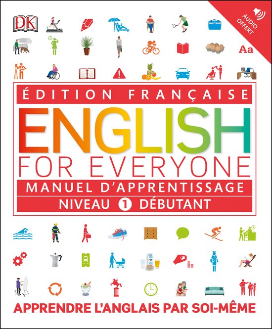 DK English for Everyone- English for Everyone Course Book Le ... - cover