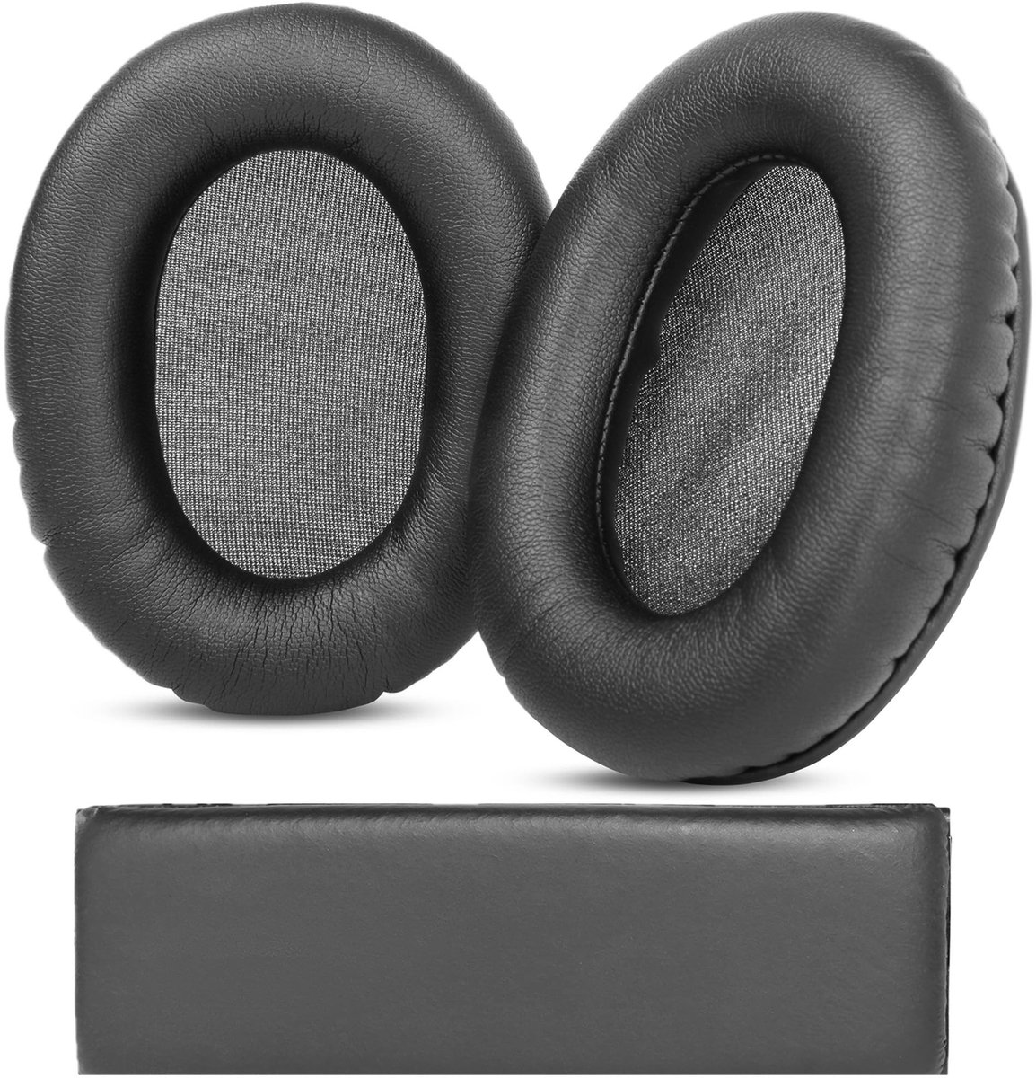 Dailygoods - HD280 PRO vervangende oorkussens hoofdband pad compatibel met Sennheiser HD280S HD 280 zilver HMD 280/281 hoofdtelefoon (HD280 vóór 2016) oorkussens reparatie deel (zie afbeelding 2)