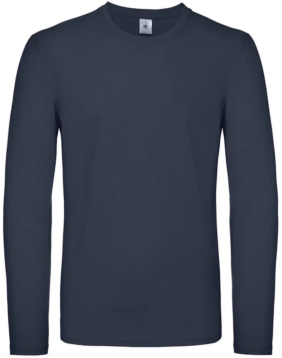T-shirt met lange mouwen B&C E150