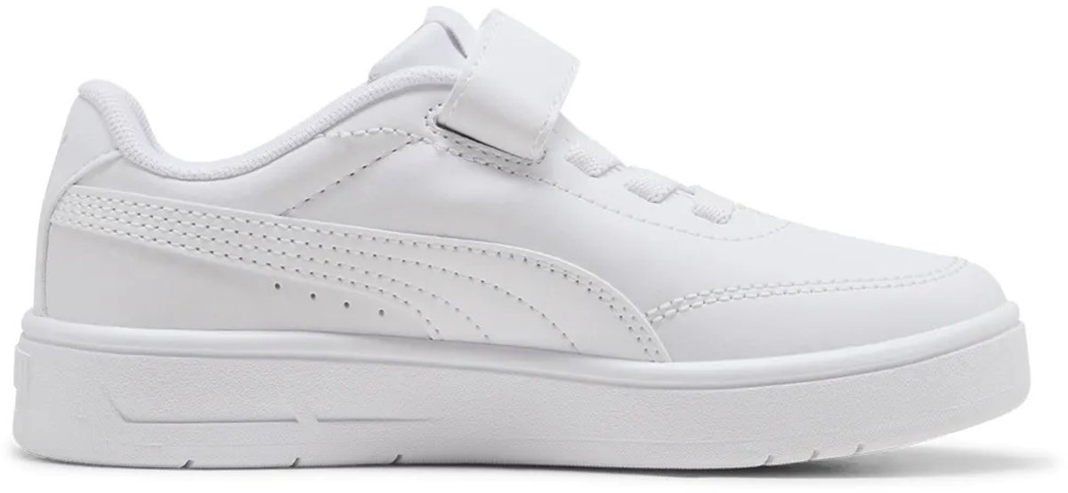 Puma Court Classic Clean Ac+ Schoenen 1/2 Kinderen Grijs
