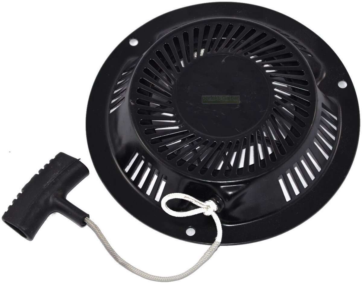 terugslagstarter voor Hecht 5461, 5462, 5480, 5481, 5484, 5564 RX, SW, SX, SXE en XR grasmaaiers