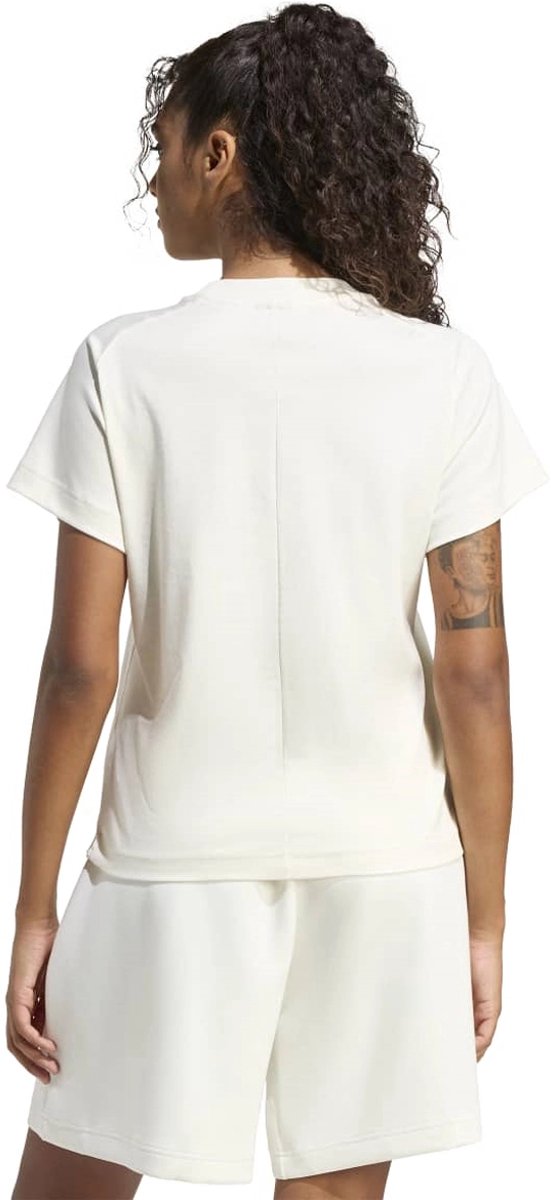 ADIDAS - w sl reg t - Sport t-shirt korte mouw dames - Wit van Adidas — afbeelding 3