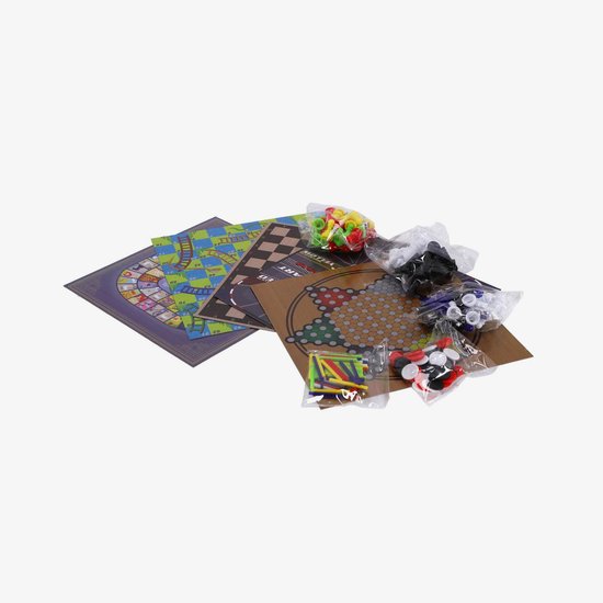 Spellendoos 100 in 1 - Spelletjes - Entertainment van OSA PRIVAT — afbeelding 4