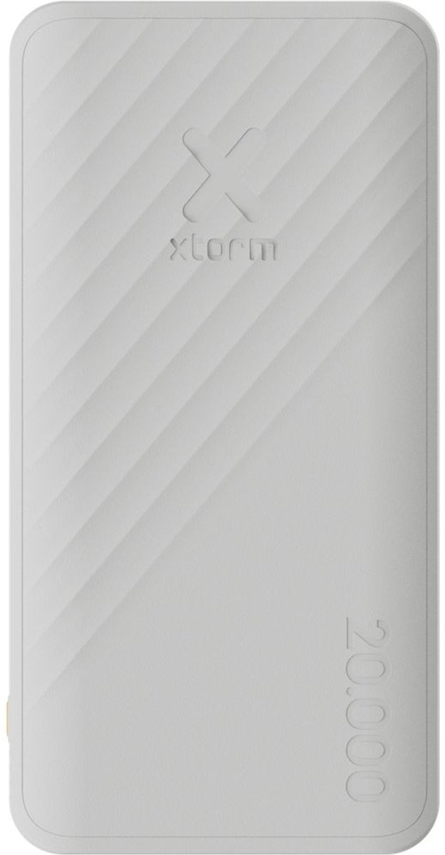 Xtorm Go2 Powerbank - 20.000 mAh - 1x USB-A - 1x USB-C - Krachtige powerbank - Draagbare accu voor Telefoon/Smartphone/Tablet - Duurzame technologie - Ash White - Noodpakket — cadeau in Gadgets - foto 4