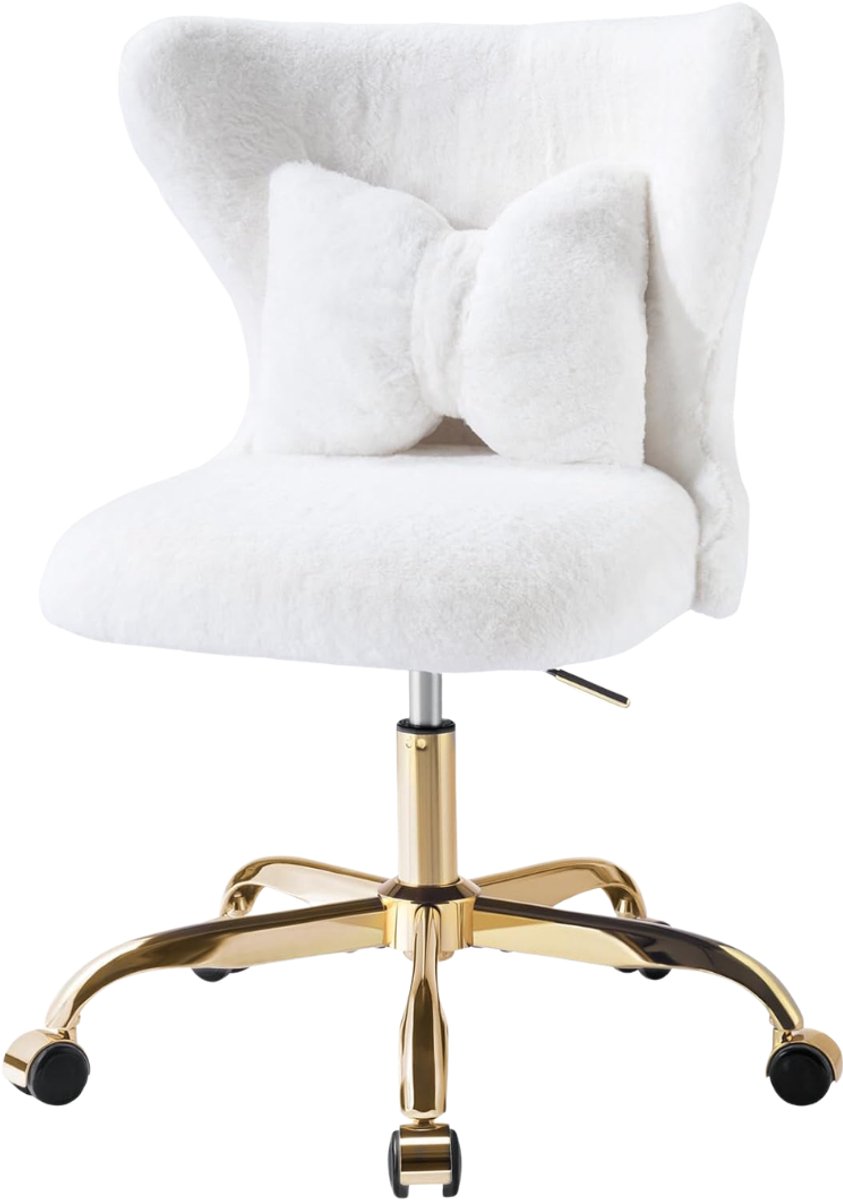 Make up Stoel - Kaptafel Kruk - Visagie -Wit