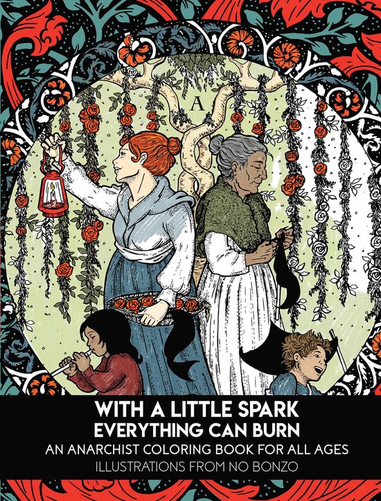 With a Little Spark Everything Can Burn - cover