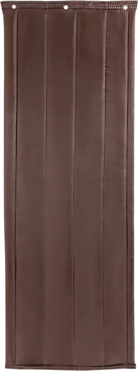 Gordijnenset 70× 200 cm - Vliegengordijn en Coffee 70× 200 cm - Voor Winterisolatie, Privacy, Woonkamer en Slaapkamer
