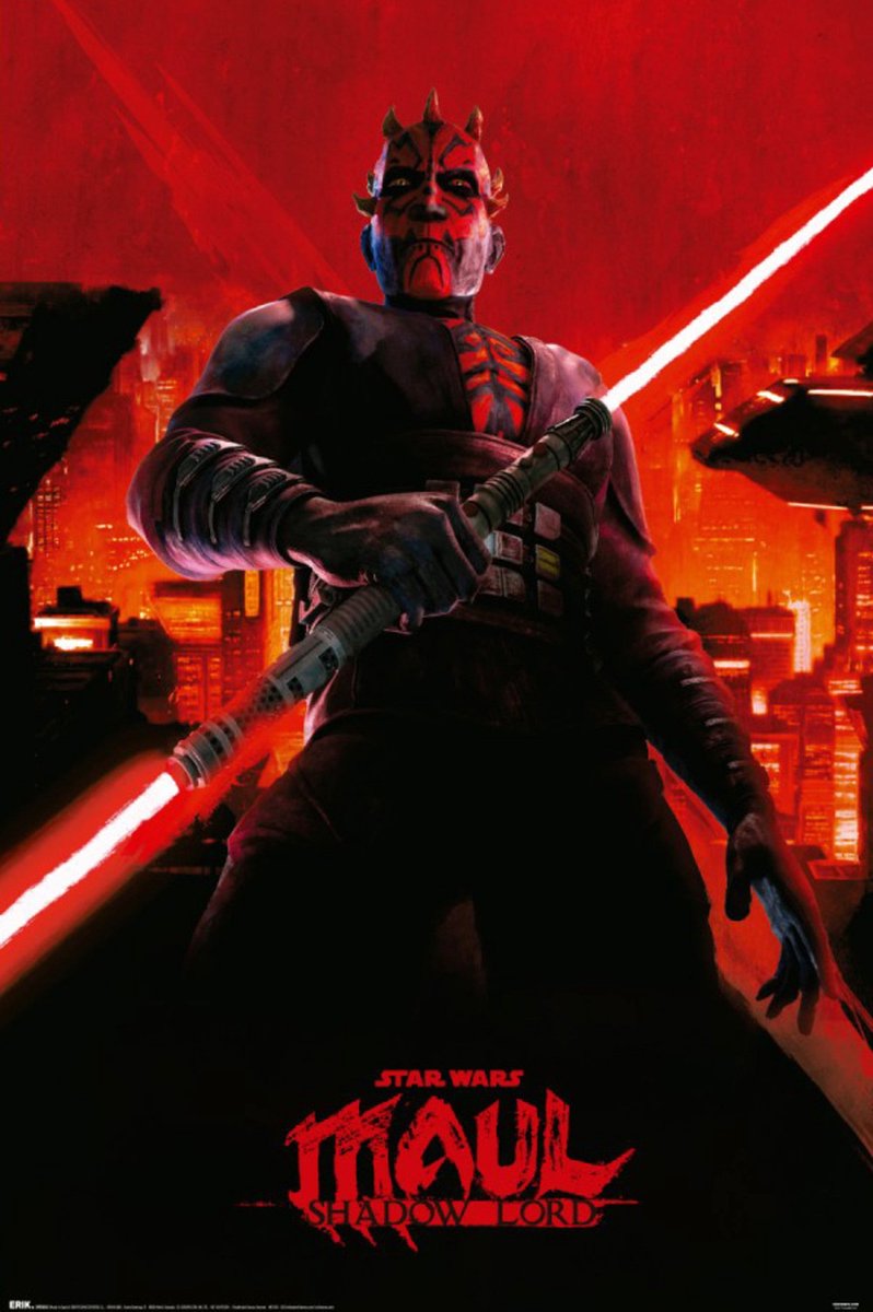 Grupo Erik Poster Star Wars - Darth Maul Shadow Lord 61x91,5cm Divers