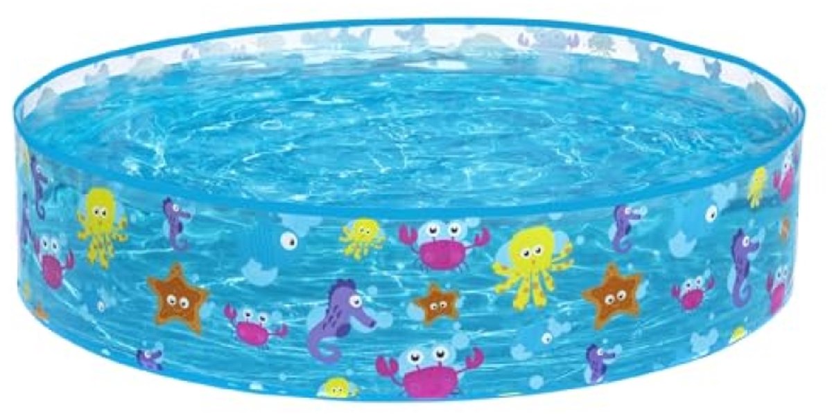 ModernStore Opblaasbaar Kinderzwembad Junior 122 x 122 x 25 cm