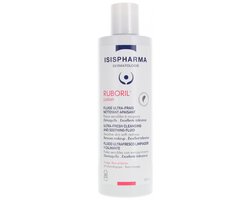 Isispharma Ruboril Lotion Fluide Ultra-Frais Nettoyant Apaisant 250 ml