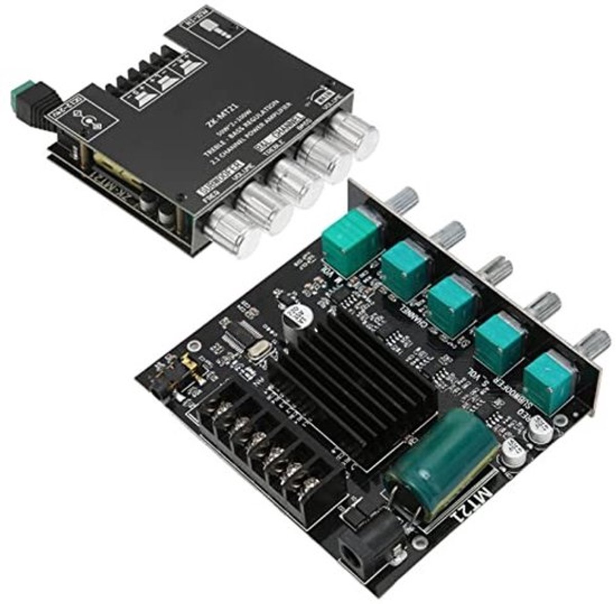 Vt products - Digitale Stereoversterkerkaart - Bluetooth 2.1-kanaals