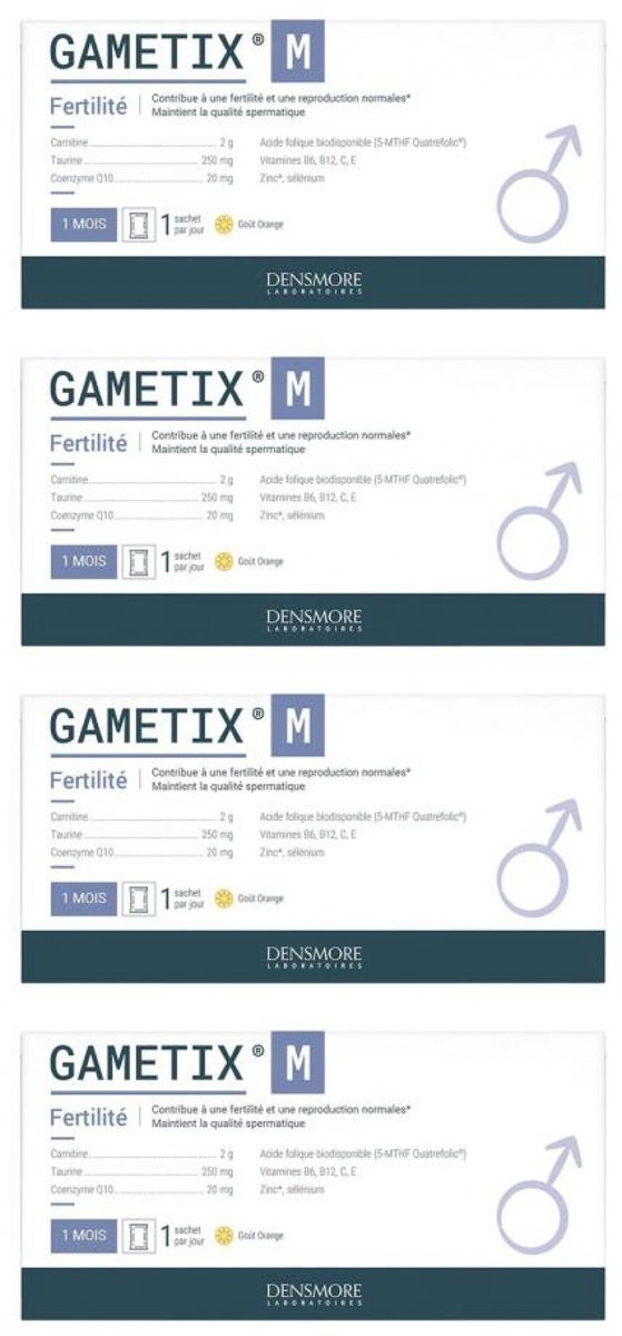 Densmore Gametix M 30 zakjes van 5 g